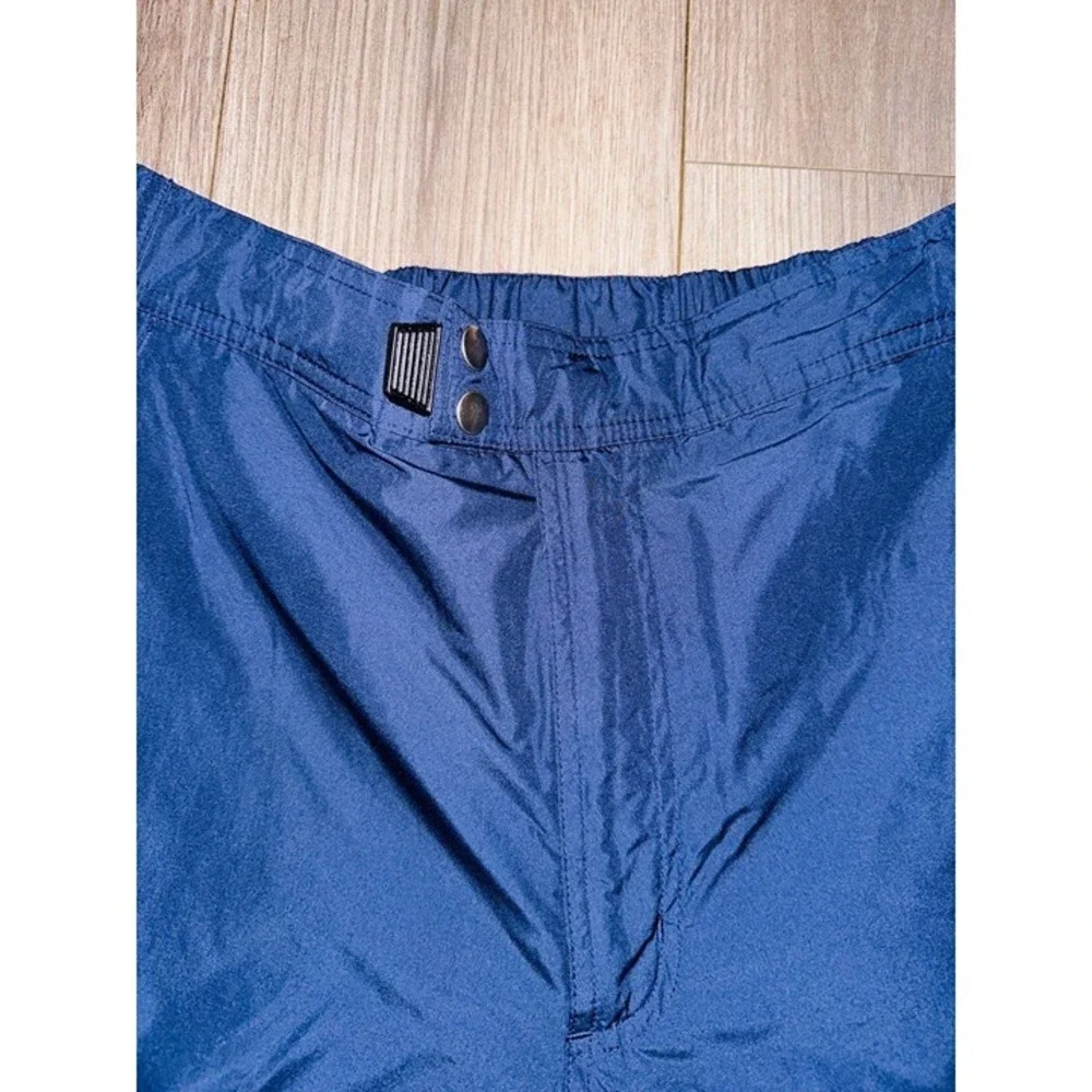 C1 Johnnie-O‎ Mens Shorts Large Navy Board Adjustable waist Performance